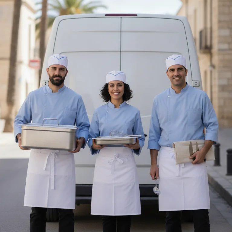 Catering Aziendale team a Andria